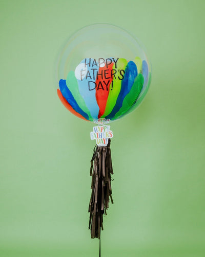 Abre La Puerta Father's Day Bubble