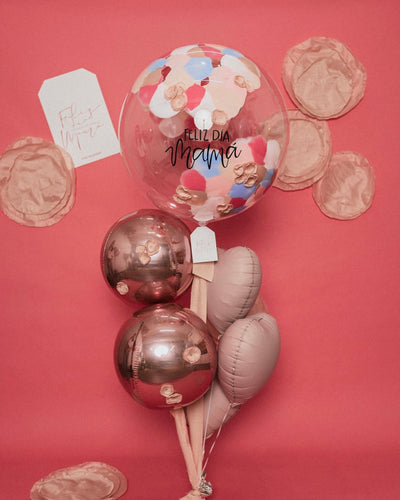 Abre La Puerta Burbuja Especial Mamá + 3 Corazones Chicos De Mamá + 2 Orbz - Mamá Un Amor Sin Manual