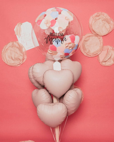 Abre La Puerta Burbuja Especial Mamá + 10 Corazones Chicos De Mamá - Mamá Un Amor Sin Manual