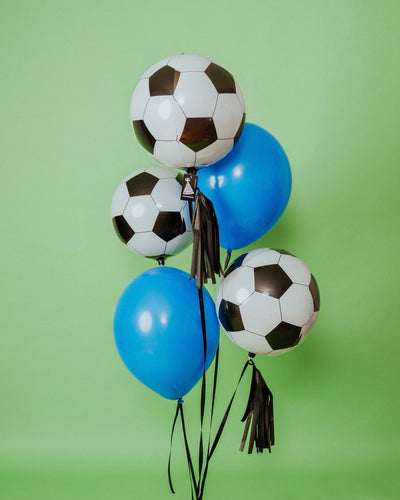 Abre La Puerta Bouquet Soccer Orbz + Blue Latex