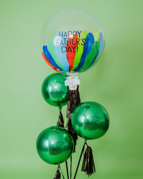Bouquet Father's Day Bubble + Green Orbz Abre La Puerta