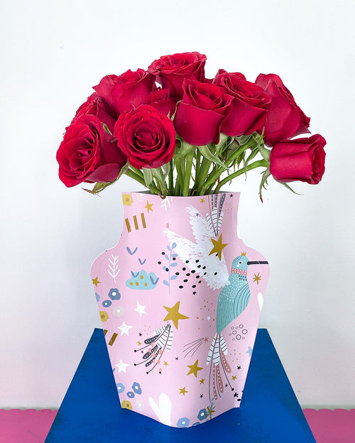 24 Rosas en florero To the stars by abrelapuerta ® Abre La Puerta