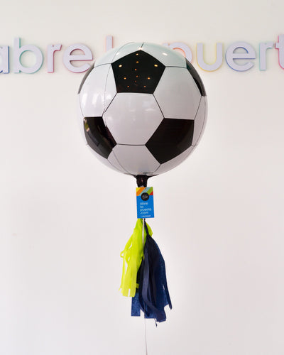 Abre La Puerta Globo Balón de Soccer