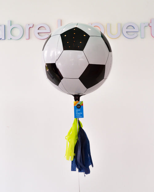 Globo Balón de Soccer Abre La Puerta