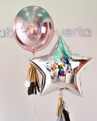 Abre La Puerta Esfera Gigante + Estrella Gigante