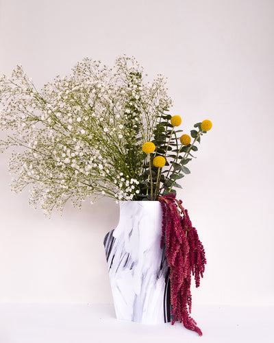 Abre La Puerta Amaranthus, en florero Black & White by abrelapuerta ®